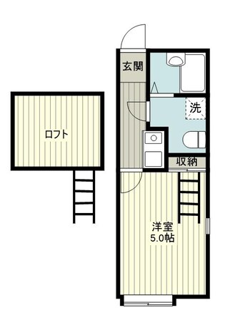 アザーレ・パッシオ長津田の物件間取画像
